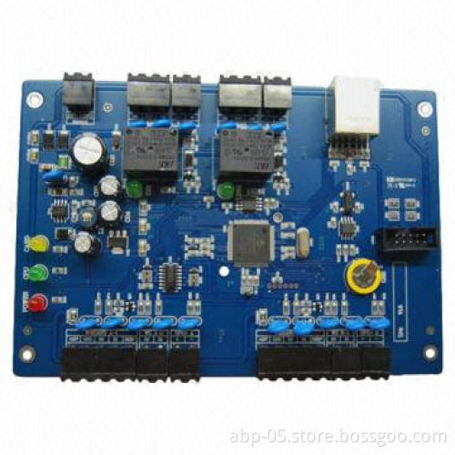 2-layered PCB Assembly for Telecom Products with RoHS Mark